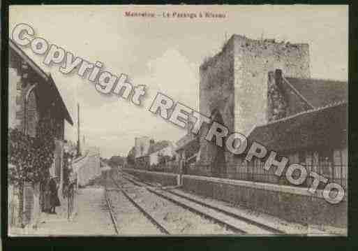 Ville de MENNETOUSURCHER Carte postale ancienne