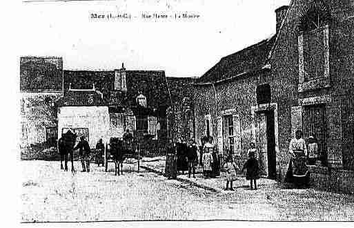 Ville de MER Carte postale ancienne