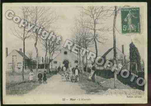 Ville de MER Carte postale ancienne