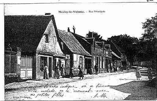 Ville de MESLAYLEVIDAME Carte postale ancienne