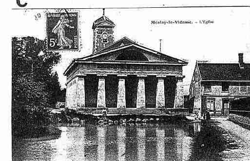 Ville de MESLAYLEVIDAME Carte postale ancienne