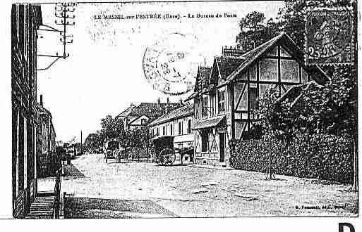 Ville de MESNILSURL\'ESTREE Carte postale ancienne