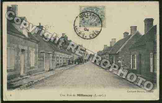 Ville de MILLANCAY Carte postale ancienne