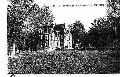 Ville de MILLANCAY Carte postale ancienne