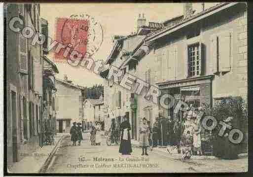 Ville de MOIRANS Carte postale ancienne