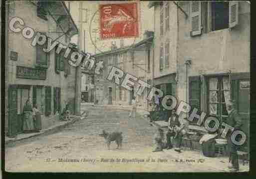 Ville de MOIRANS Carte postale ancienne