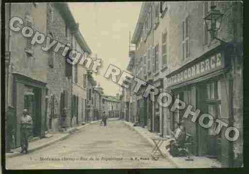 Ville de MOIRANS Carte postale ancienne