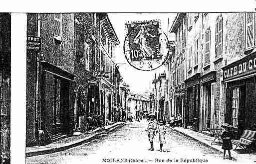 Ville de MOIRANS Carte postale ancienne