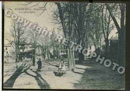 Ville de MOIRANS Carte postale ancienne