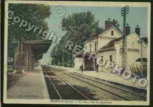 Ville de MOIRANS Carte postale ancienne