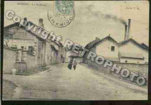 Ville de MOIRANS Carte postale ancienne