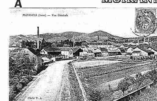 Ville de MOIRANS Carte postale ancienne