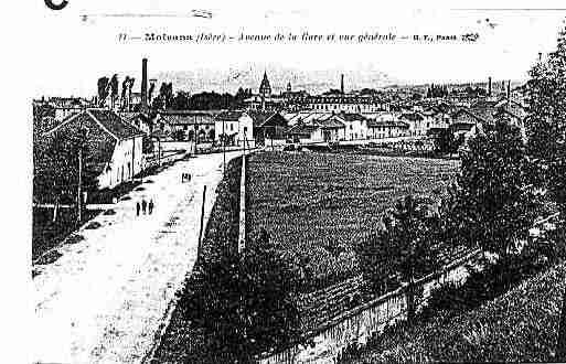 Ville de MOIRANS Carte postale ancienne