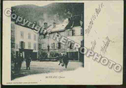 Ville de MOIRANSENMONTAGNE Carte postale ancienne