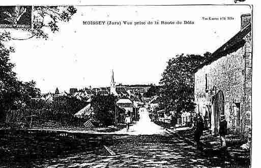 Ville de MOISSEY Carte postale ancienne