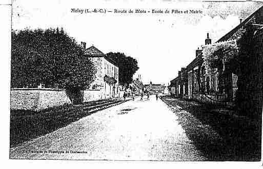 Ville de MOISY Carte postale ancienne