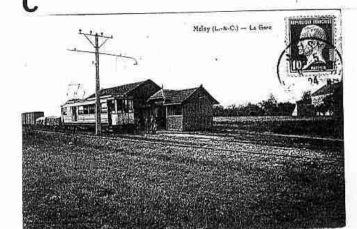 Ville de MOISY Carte postale ancienne