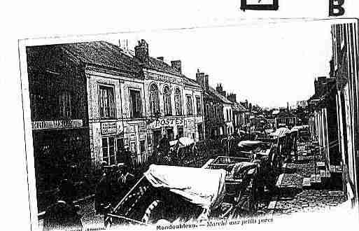 Ville de MONDOUBLEAU Carte postale ancienne