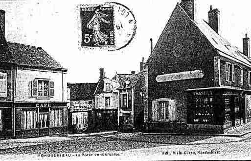 Ville de MONDOUBLEAU Carte postale ancienne