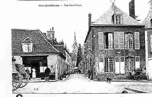 Ville de MONDOUBLEAU Carte postale ancienne