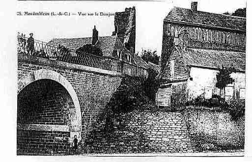 Ville de MONDOUBLEAU Carte postale ancienne