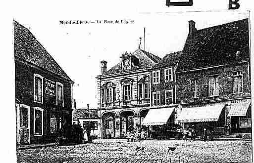 Ville de MONDOUBLEAU Carte postale ancienne