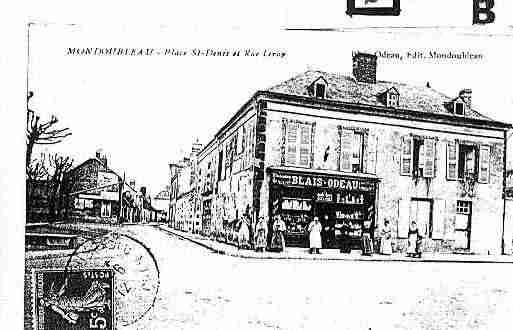 Ville de MONDOUBLEAU Carte postale ancienne