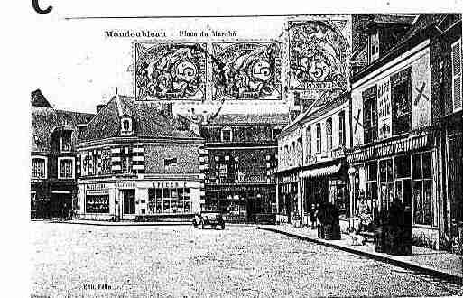 Ville de MONDOUBLEAU Carte postale ancienne