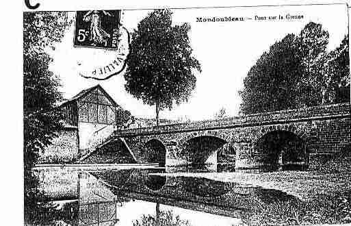 Ville de MONDOUBLEAU Carte postale ancienne