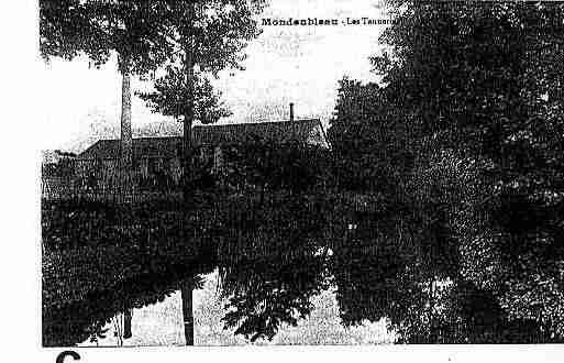 Ville de MONDOUBLEAU Carte postale ancienne