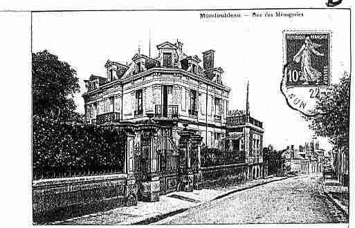 Ville de MONDOUBLEAU Carte postale ancienne