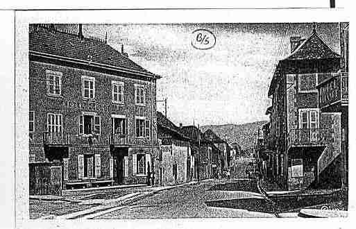 Ville de MONTALIEUVERCIEU Carte postale ancienne