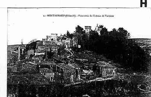 Ville de MONTARNAUD Carte postale ancienne