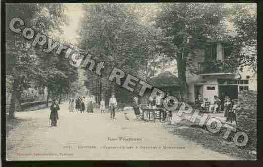 Ville de MONTAUBANDELUCHON Carte postale ancienne