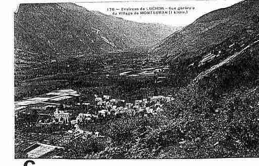 Ville de MONTAUBANDELUCHON Carte postale ancienne