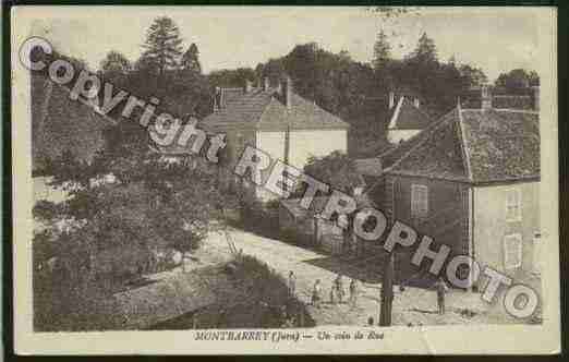 Ville de MONTBARREY Carte postale ancienne