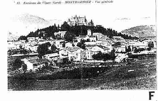 Ville de MONTDARDIER Carte postale ancienne