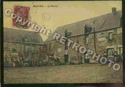 Ville de MONTDOL Carte postale ancienne