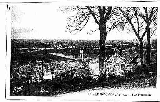 Ville de MONTDOL Carte postale ancienne