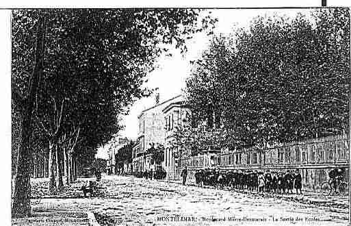 Ville de MONTELIMAR Carte postale ancienne