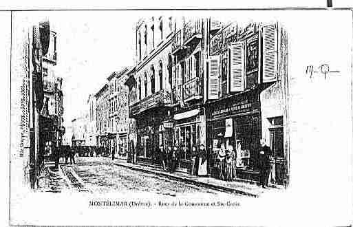 Ville de MONTELIMAR Carte postale ancienne