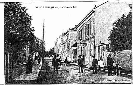 Ville de MONTELIMAR Carte postale ancienne