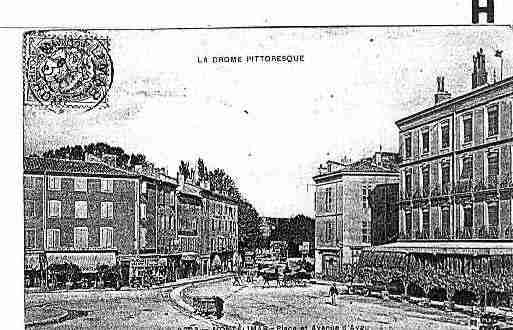 Ville de MONTELIMAR Carte postale ancienne