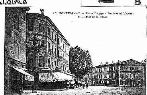 Ville de MONTELIMAR Carte postale ancienne