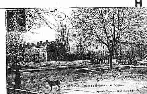 Ville de MONTELIMAR Carte postale ancienne