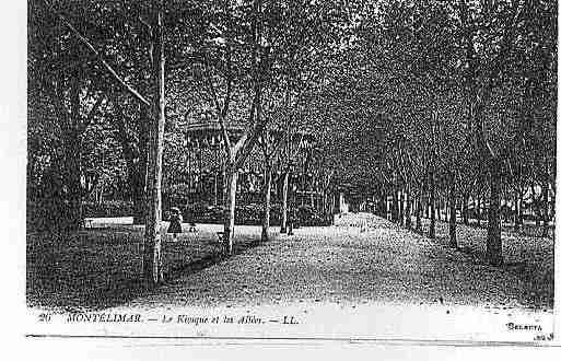 Ville de MONTELIMAR Carte postale ancienne