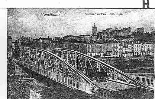 Ville de MONTELIMAR Carte postale ancienne