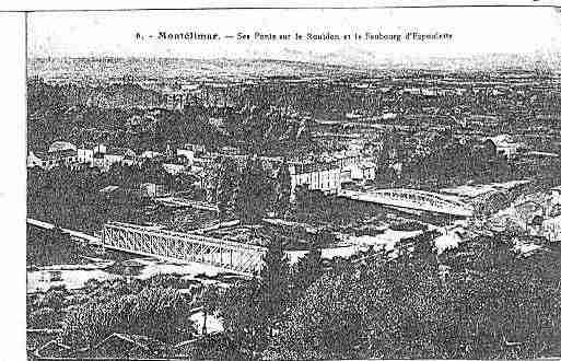 Ville de MONTELIMAR Carte postale ancienne