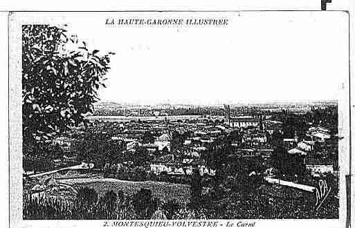 Ville de MONTESQUIEUVOLVESTRE Carte postale ancienne