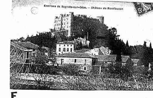 Ville de MONTFAUCON Carte postale ancienne